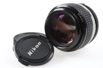 Nikon MF 50mm f/1,2 Objektiv - #330478