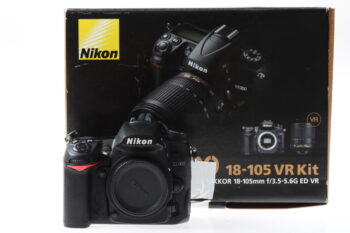 Nikon D7000 Gehäuse - #3031051