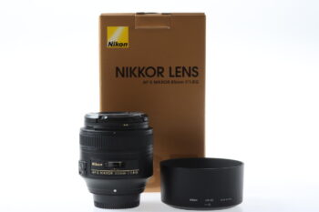 Nikon AF-S 85mm f/1,8 G - #245987