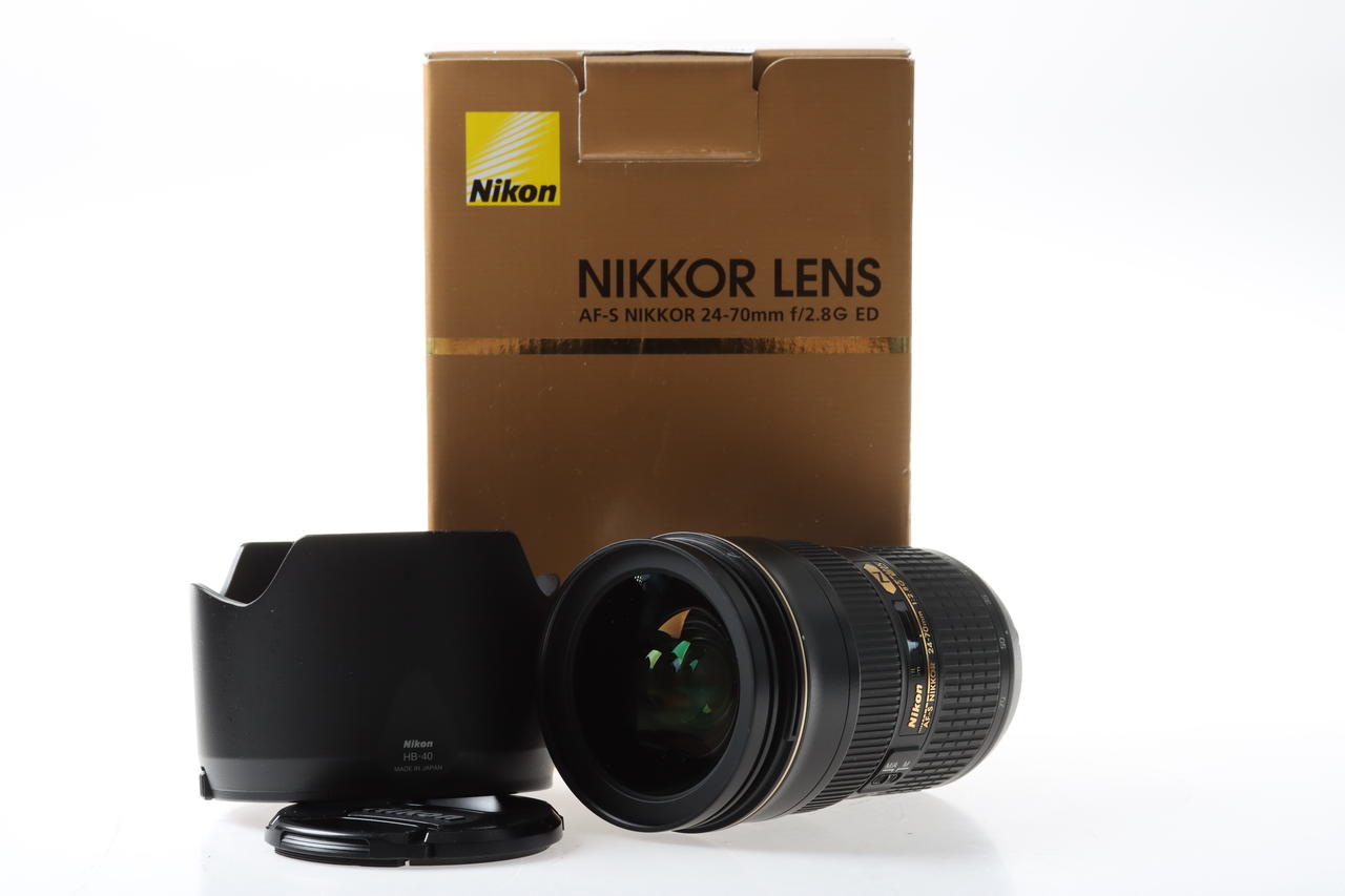Nikon AF-S NIKKOR 24-70mm f/2,8 G ED - #209608