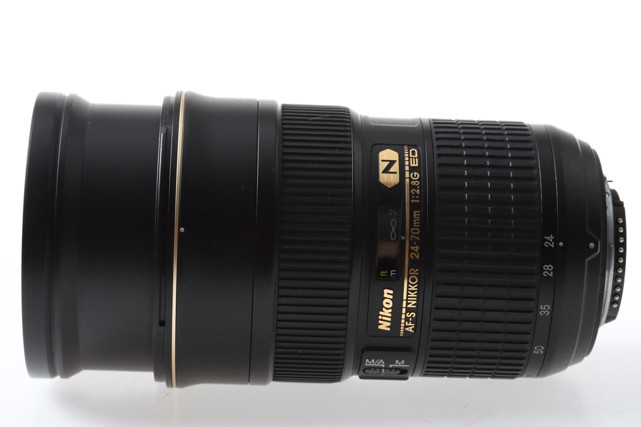 Nikon AF-S NIKKOR 24-70mm f/2,8 G ED - #209608