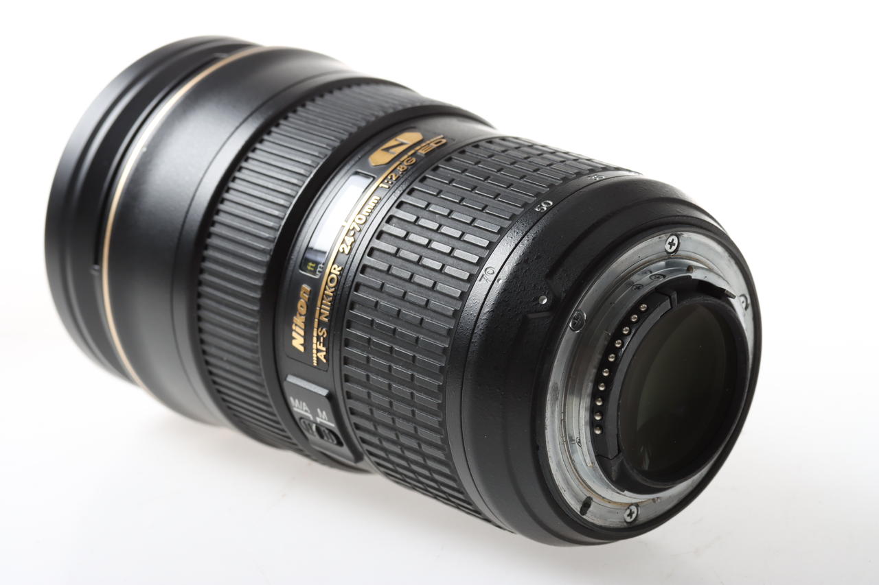Nikon AF-S NIKKOR 24-70mm f/2,8 G ED - #209608