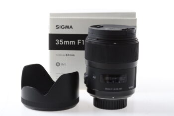 SIGMA 35mm f/1,4 DG HSM Art für Nikon AF - #50337904