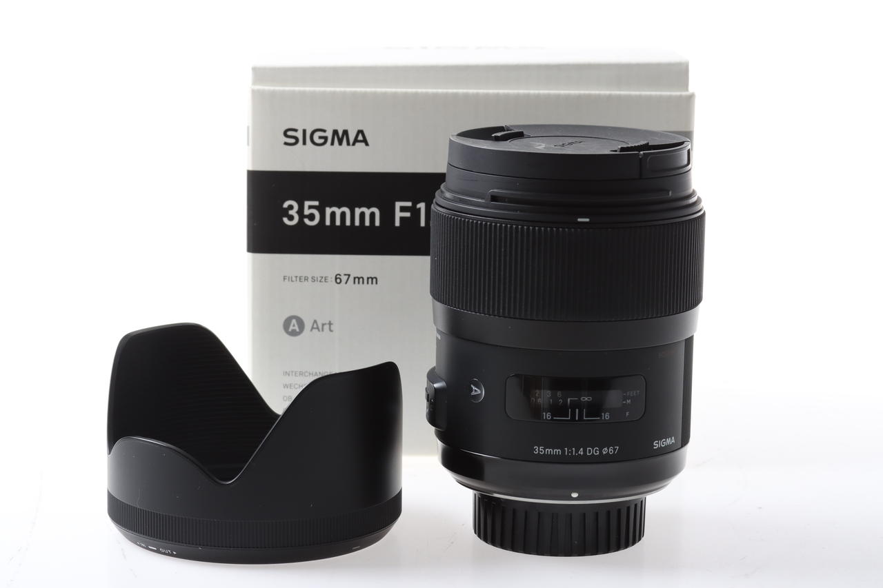 SIGMA 35mm f/1,4 DG HSM Art für Nikon AF - #50337904