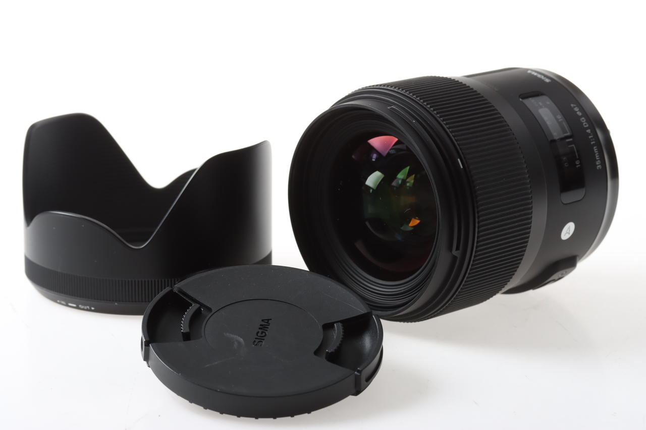 SIGMA 35mm f/1,4 DG HSM Art für Nikon AF - #50337904