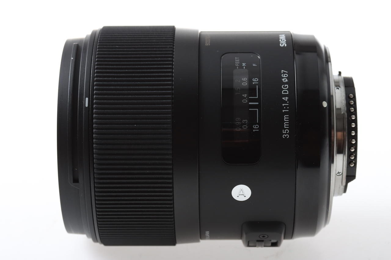 SIGMA 35mm f/1,4 DG HSM Art für Nikon AF - #50337904