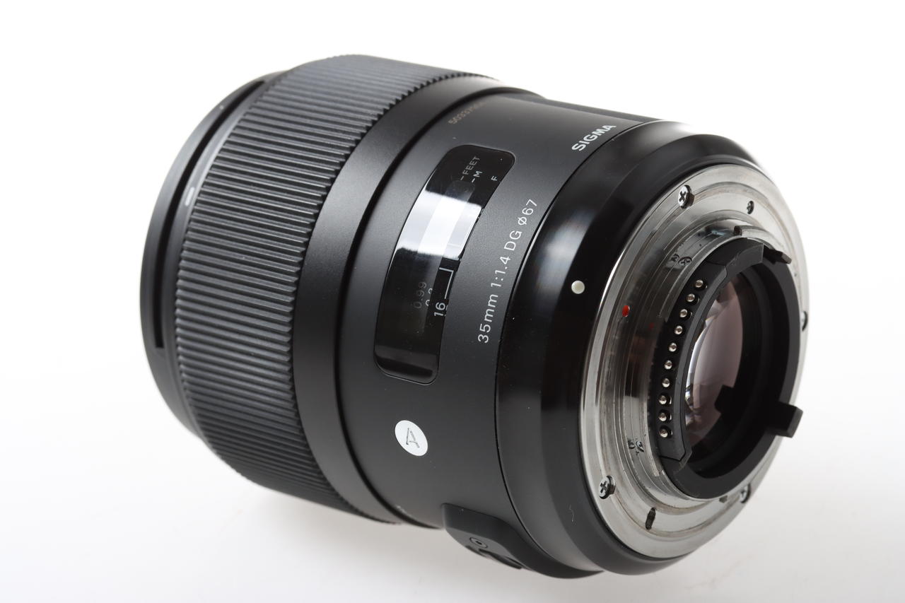 SIGMA 35mm f/1,4 DG HSM Art für Nikon AF - #50337904