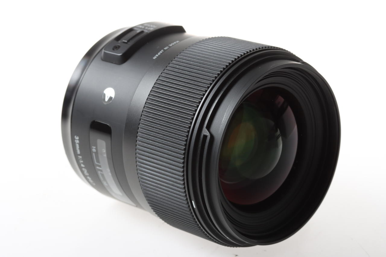 SIGMA 35mm f/1,4 DG HSM Art für Nikon AF - #50337904