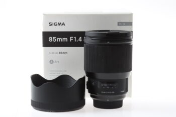 SIGMA 85mm f/1,4 DG HSM Art für Nikon F - #52052018