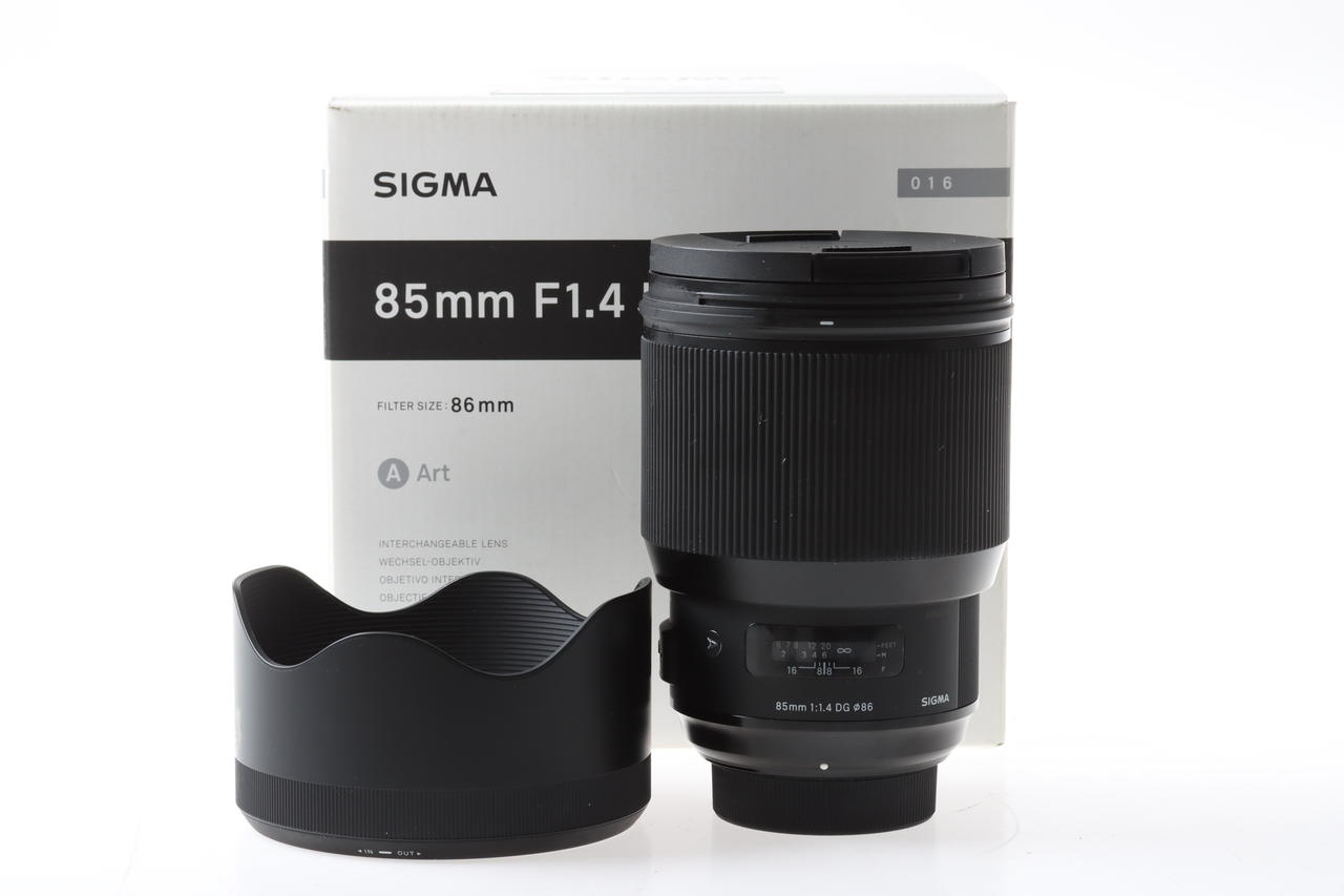 SIGMA 85mm f/1,4 DG HSM Art für Nikon F - #52052018