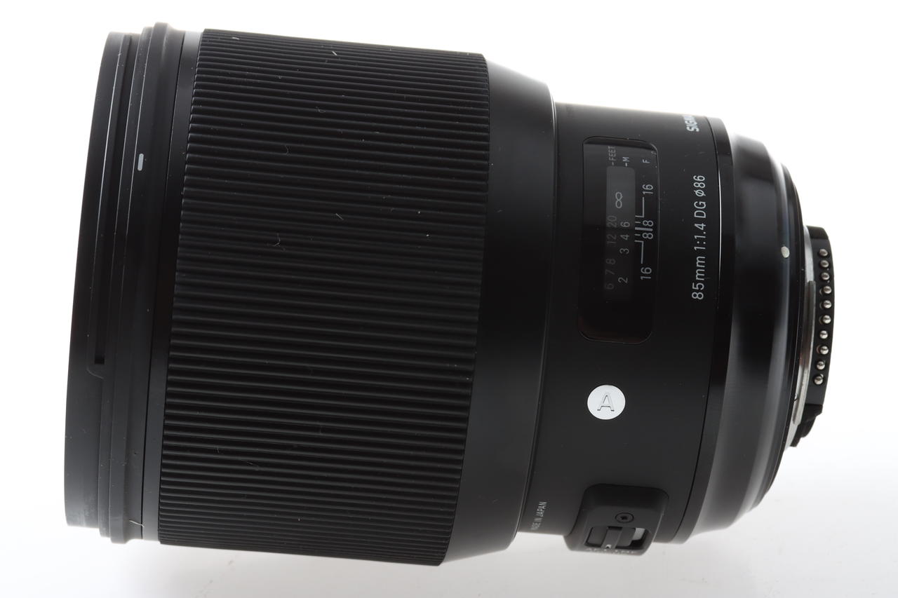 SIGMA 85mm f/1,4 DG HSM Art für Nikon F - #52052018