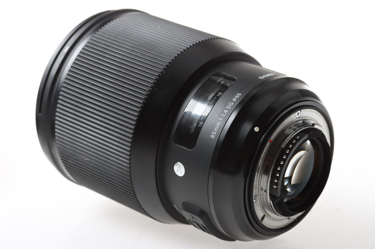 SIGMA 85mm f/1,4 DG HSM Art für Nikon F - #52052018