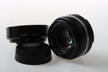 Nikon MF 50mm f/1,8 AI-S - #4367309