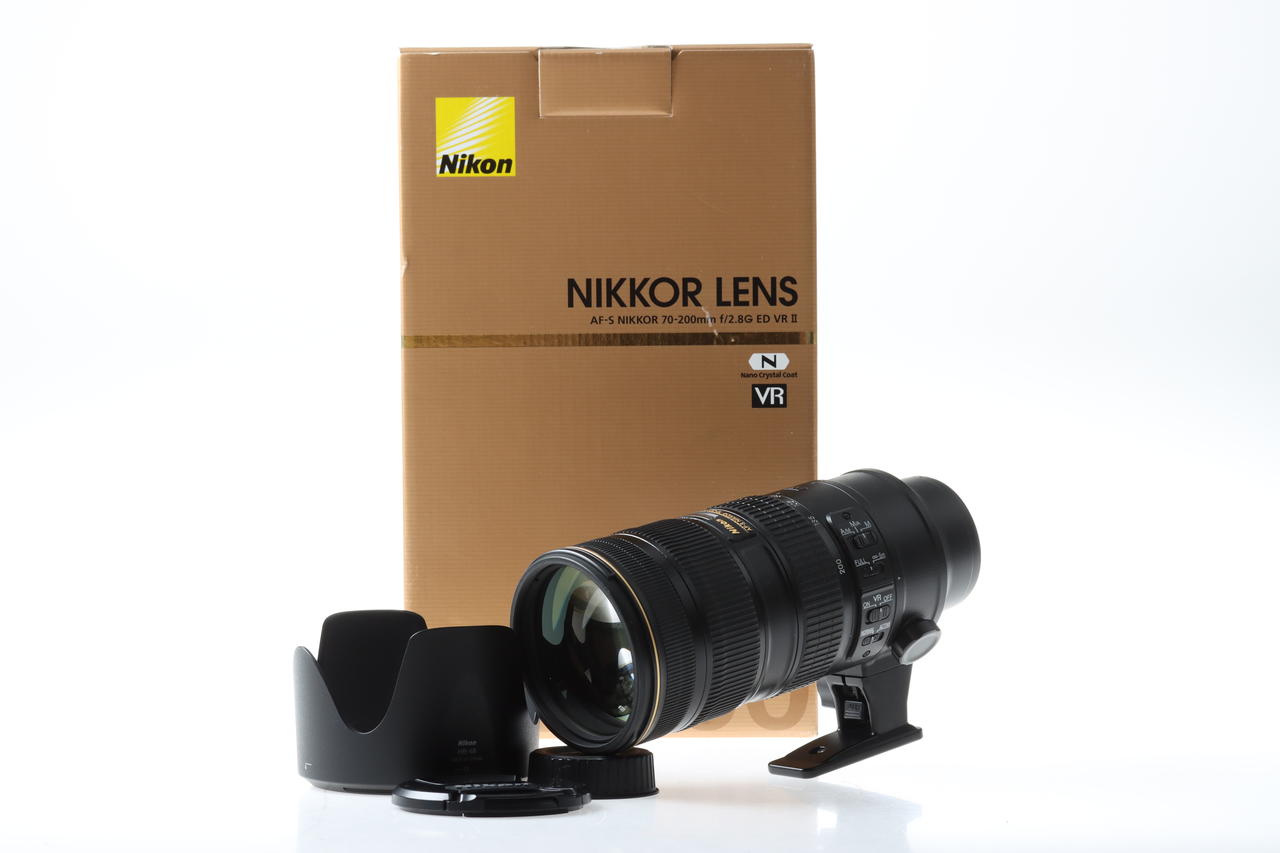 Nikon AF-S 70-200mm f/2,8 G ED VR II - #20010824