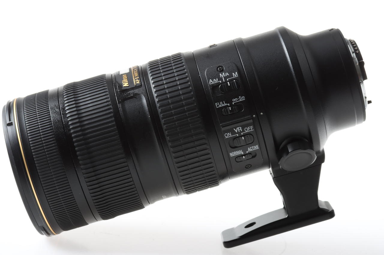 Nikon AF-S 70-200mm f/2,8 G ED VR II - #20010824