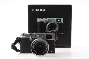 FUJIFILM X100S - Silber - #33Q00064