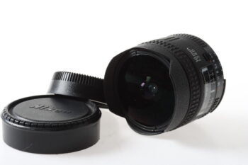 Nikon AF D Fisheye 16mm f/2,8 - #310321