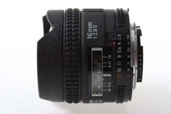 Nikon AF D Fisheye 16mm f/2,8 - #310321