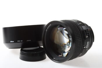 Nikon AF Nikkor 85mm f/1,4 D - #213535