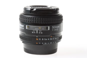 Nikon AF D 50mm f/1,4 - #4554654