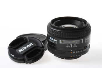 Nikon AF D 50mm f/1,4 - #4554654