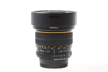 Walimex PRO 8mm f/3,5 CS Fish-Eye für Nikon