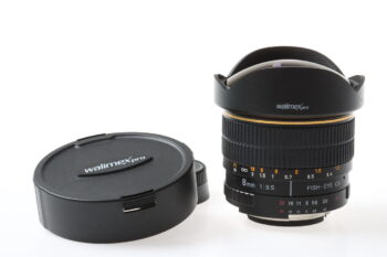 Walimex PRO 8mm f/3,5 CS Fish-Eye für Nikon