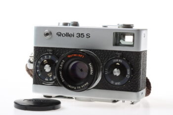 Rollei 35 S - Made in Singapore - Keine Dellen - #2425924