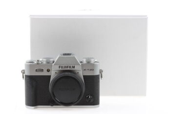 FUJIFILM X-T20 Gehäuse - silber - #7DQ09515