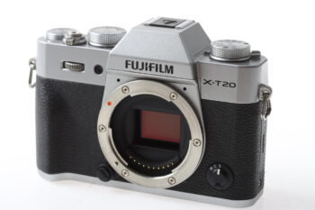 FUJIFILM X-T20 Gehäuse - silber - #7DQ09515