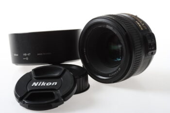 Nikon AF-S NIKKOR 50mm f/1,8 G - #3064333