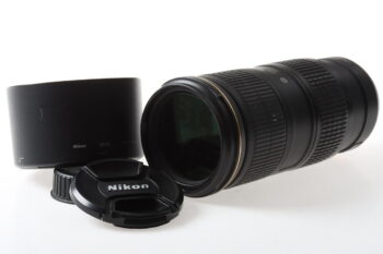 Nikon AF-S NIKKOR 70-200mm f/4,0 G ED VR - #82006936