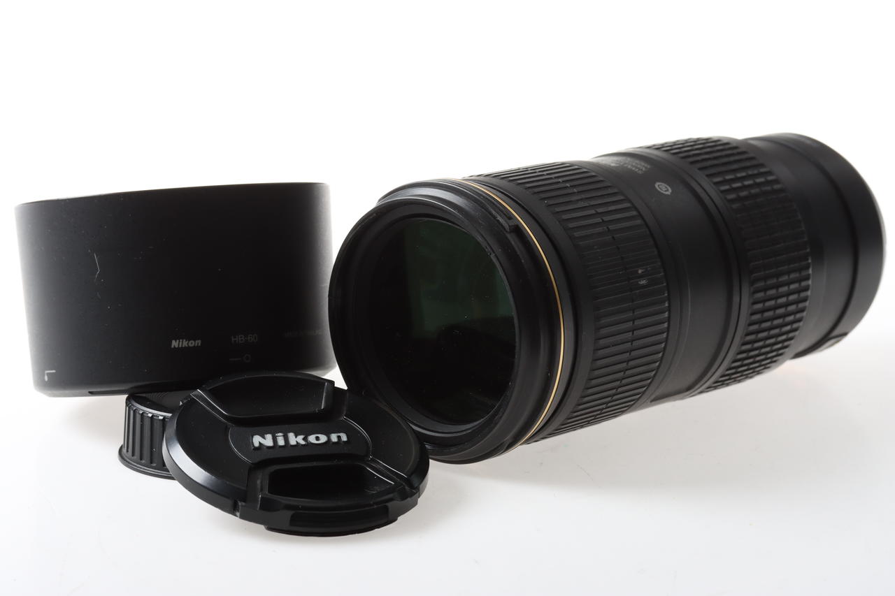 Nikon AF-S NIKKOR 70-200mm f/4,0 G ED VR - #82006936