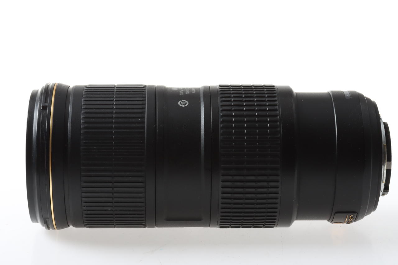 Nikon AF-S NIKKOR 70-200mm f/4,0 G ED VR - #82006936