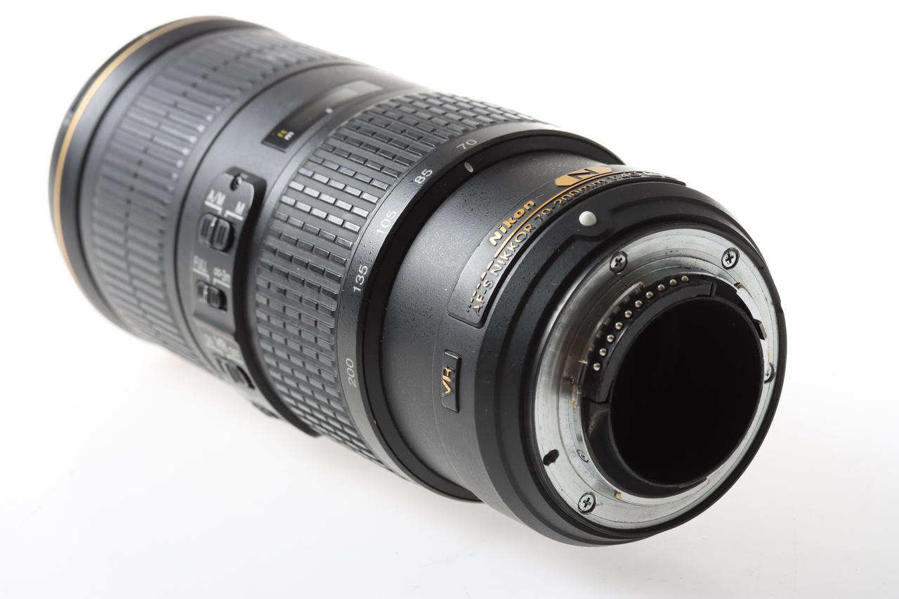 Nikon AF-S NIKKOR 70-200mm f/4,0 G ED VR - #82006936