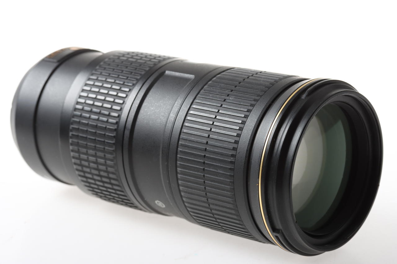 Nikon AF-S NIKKOR 70-200mm f/4,0 G ED VR - #82006936
