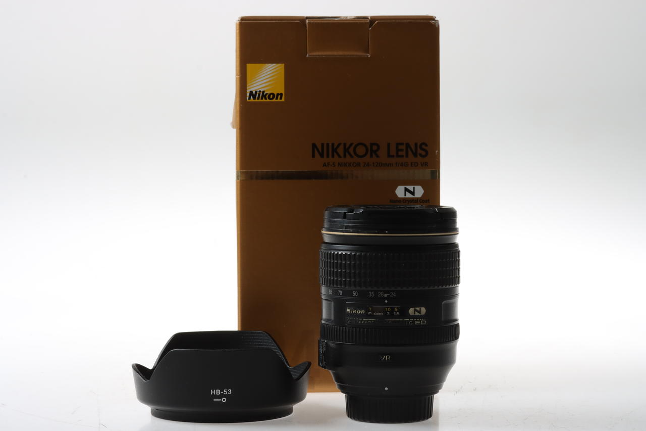 Nikon AF-S NIKKOR 24-120mm f/4,0 G ED VR - #62587360