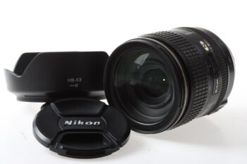 Nikon AF-S NIKKOR 24-120mm f/4,0 G ED VR - #62587360