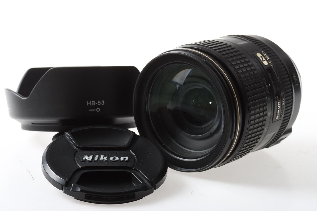 Nikon AF-S NIKKOR 24-120mm f/4,0 G ED VR - #62587360