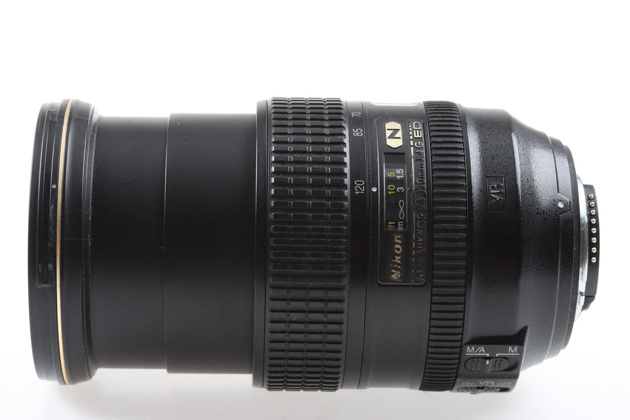 Nikon AF-S NIKKOR 24-120mm f/4,0 G ED VR - #62587360