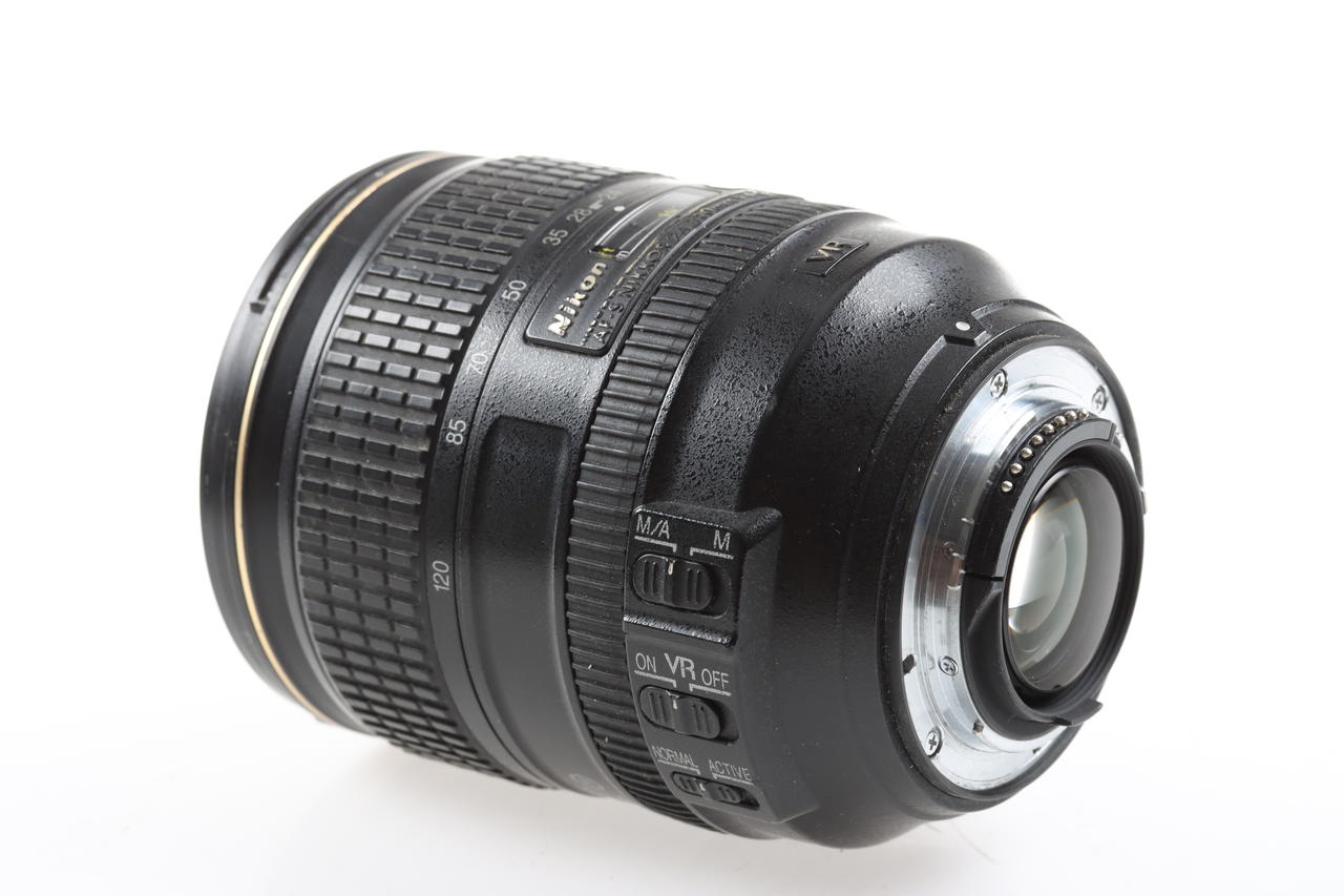 Nikon AF-S NIKKOR 24-120mm f/4,0 G ED VR - #62587360