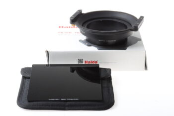 Haida ND-Filter 150x150 mit Nikon 14-24 Halter