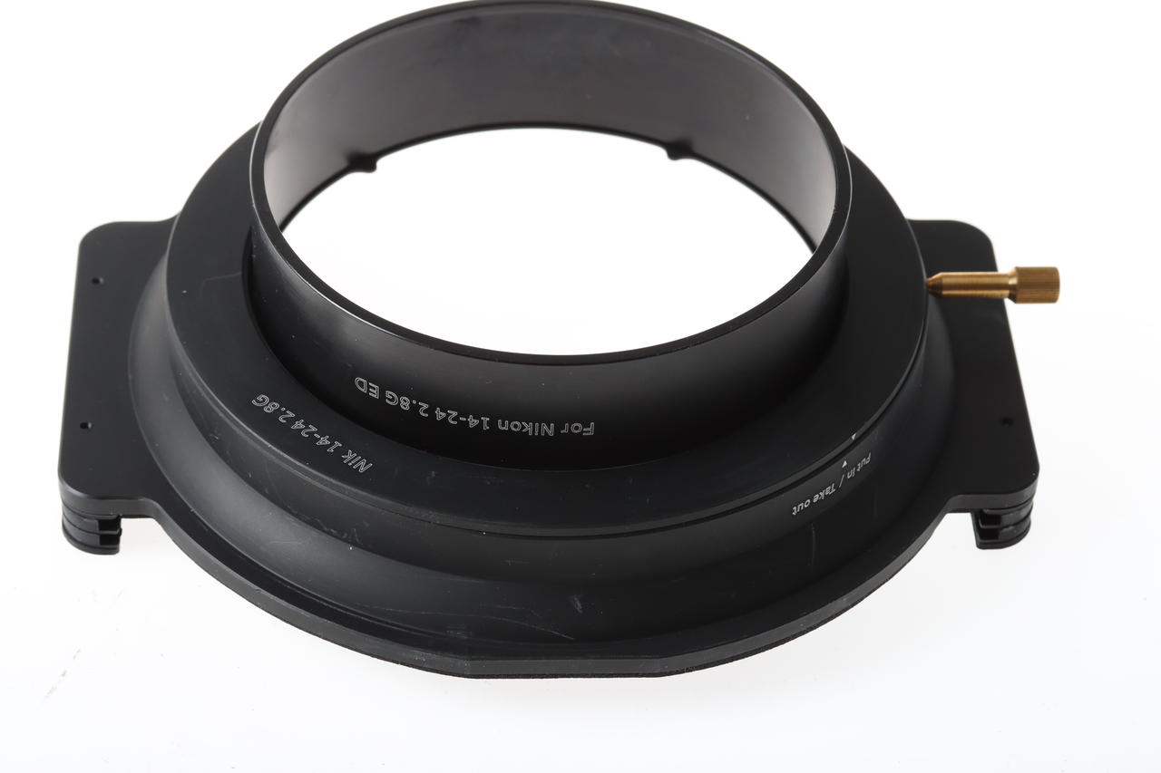 Haida ND-Filter 150x150 mit Nikon 14-24 Halter