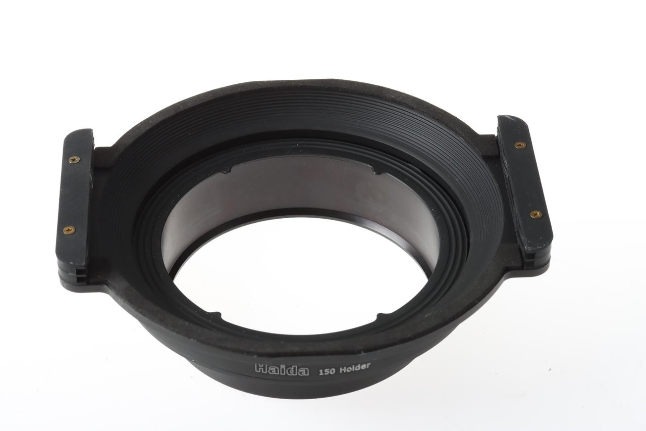 Haida ND-Filter 150x150 mit Nikon 14-24 Halter