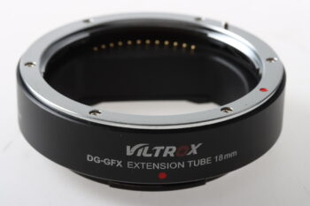 Viltrox DG-GFX Extension Tube 18mm für Fujifilm GFX