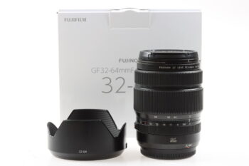 FUJIFILM GF 32-64mm f/4,0 R LM WR - #17C00104