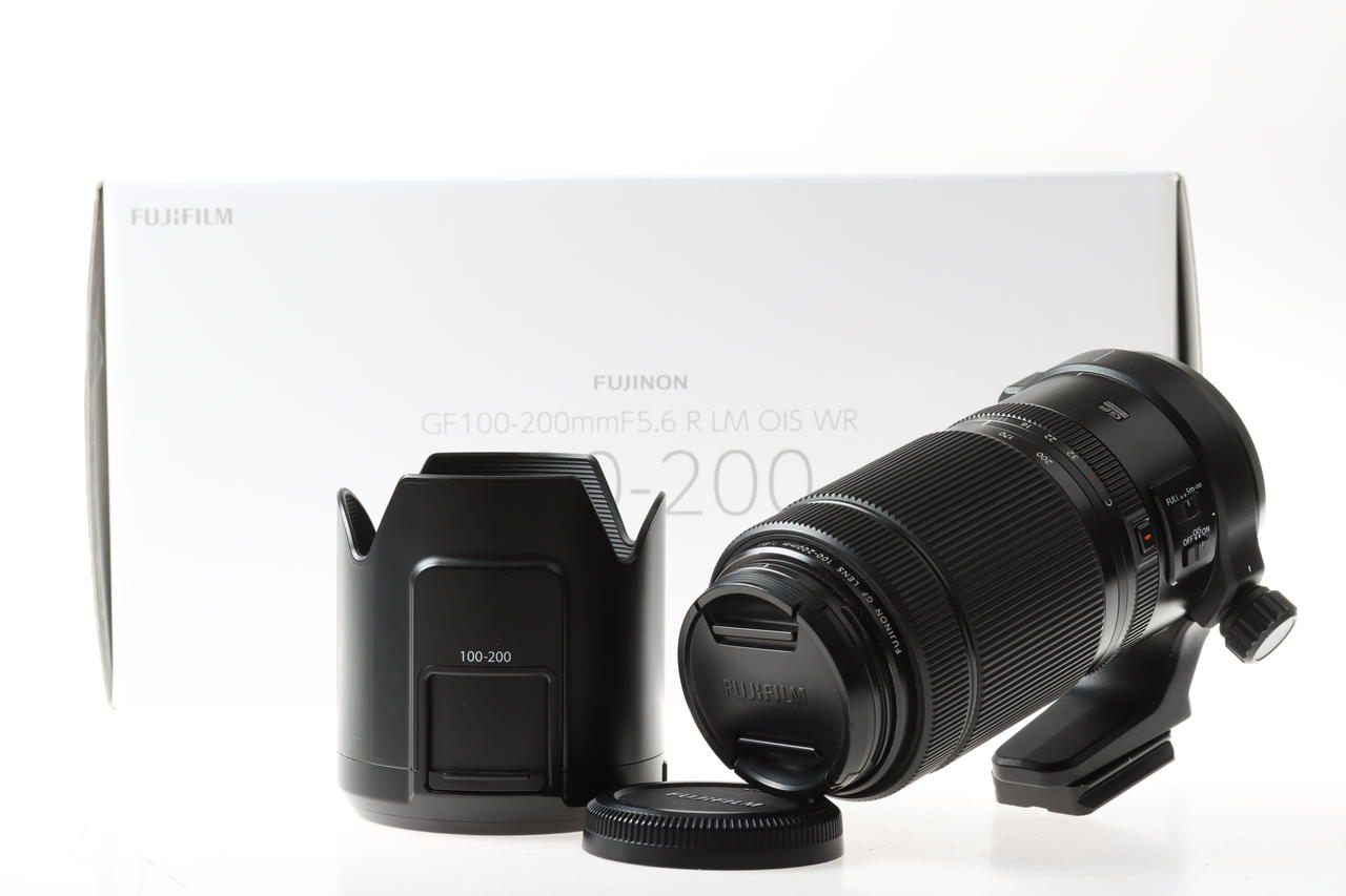 FUJIFILM GF 100-200mm f/5,6 R LM OIS WR - #17C00311