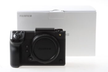 FUJIFILM GFX100 II - Spiegellose Mittelformatkamera - #34000155
