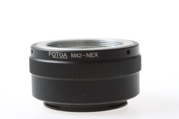 Objektivadapter M-42 auf Sony NEX
