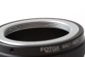 Objektivadapter M-42 auf Sony NEX